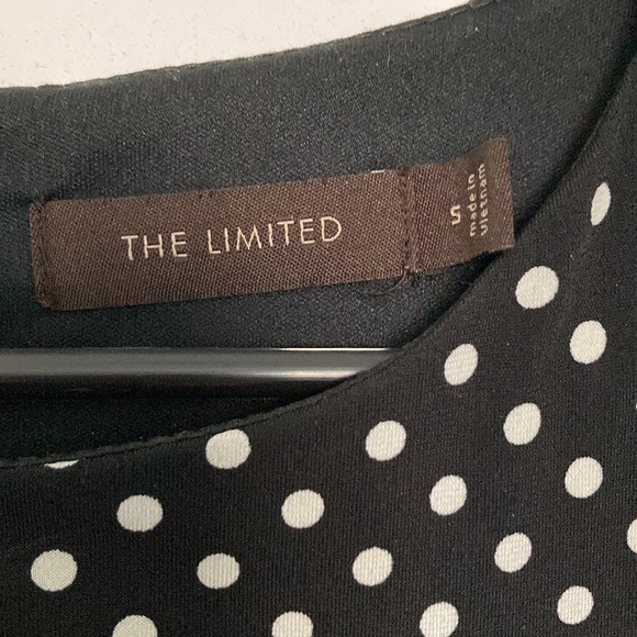 🛍️DONATED | The Limited | Sleeved Black & White Dress - Picture 9 of 11